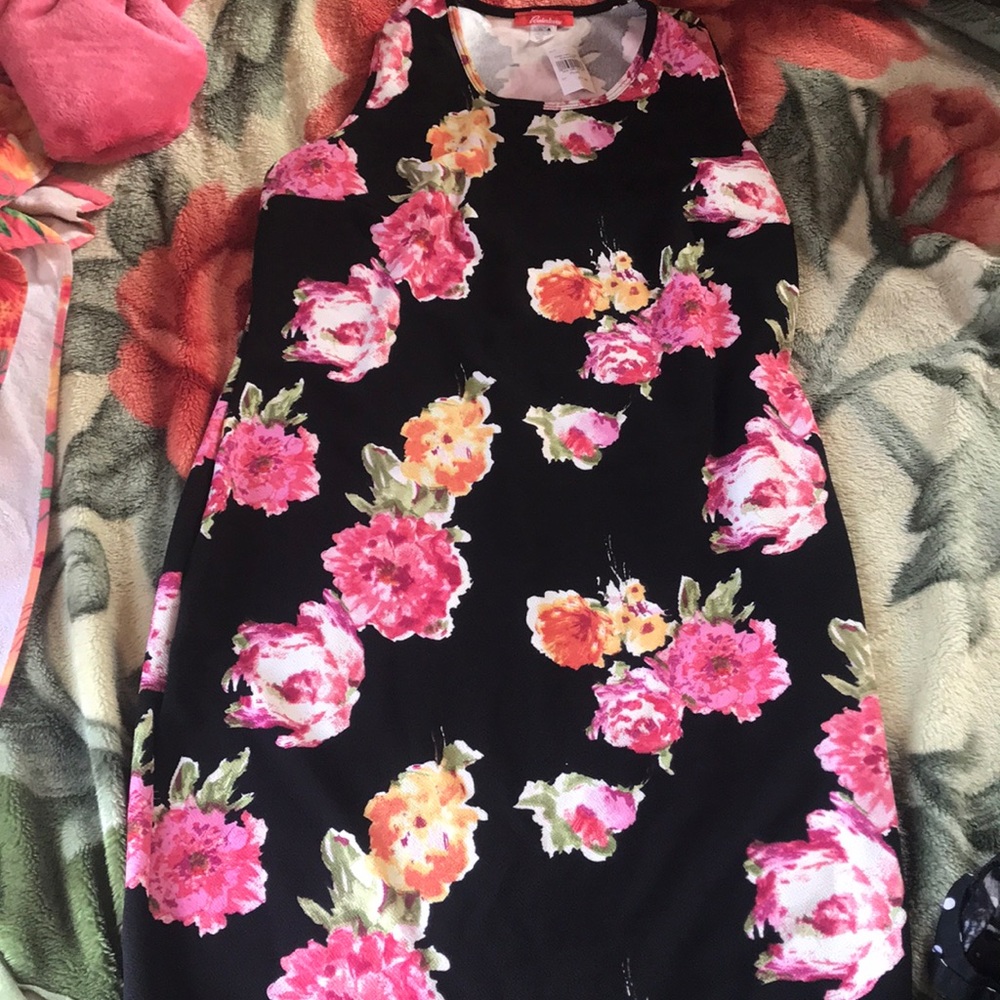 Floral dress
